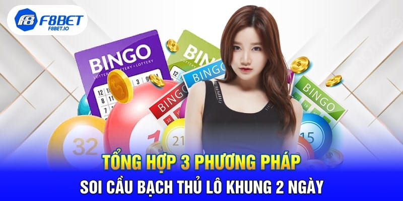 Tổng Hợp 3 Phương Pháp Soi Cầu Bạch Thủ Lô Khung 2 Ngày